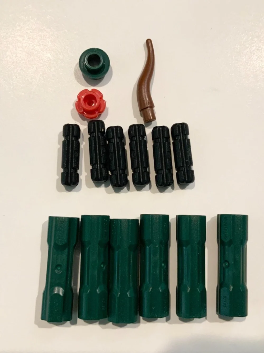 LEGO🌹Botanical Collection Rose 40460 🥀 Instruction Booklet & Extra Spare Parts